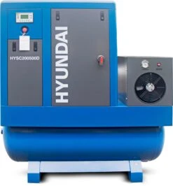 Hyundai 20hp 500L Screw Compressor With Dryer