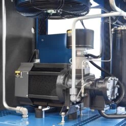 Hyundai 20hp 500L Screw Compressor With Dryer -Auto Parts Store 735726d