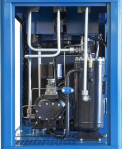 Hyundai 20hp 500L Screw Compressor With Dryer -Auto Parts Store 735726f