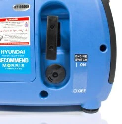 Hyundai 1000W Petrol Inverter Generator -Auto Parts Store 735734j