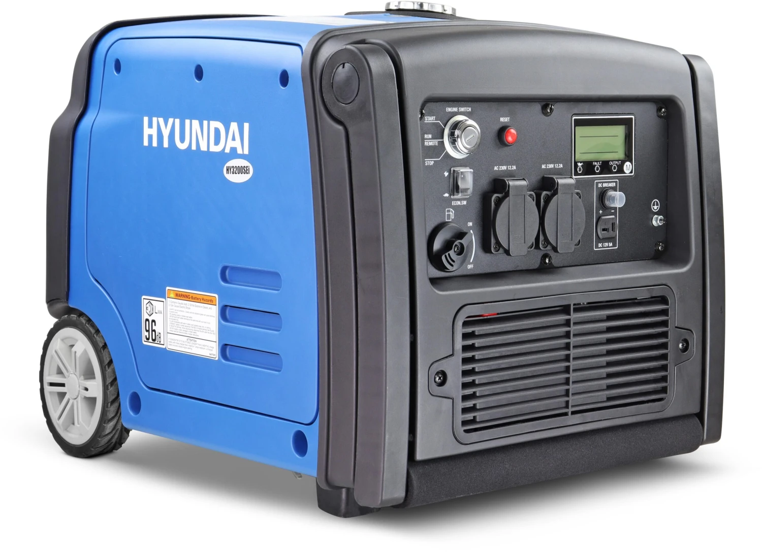 Hyundai 3200W Portable Inverter Generator 3 Hyundai 3200W Portable Inverter Generator