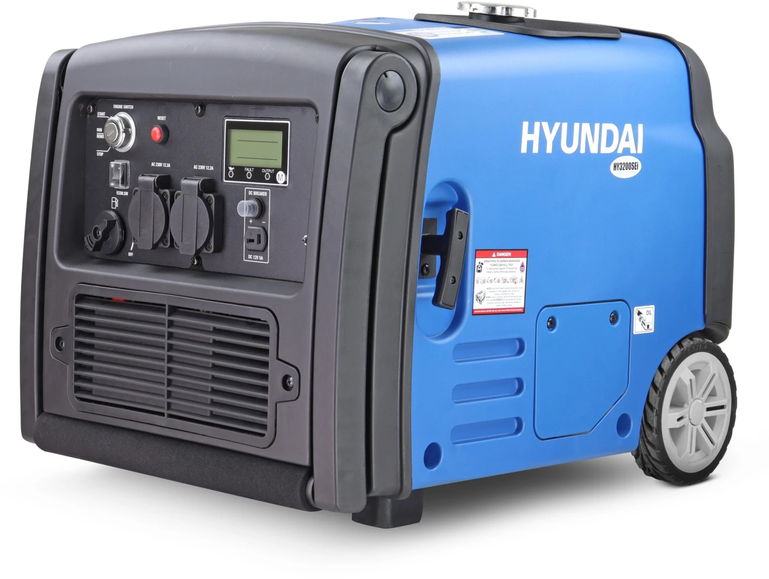 Hyundai 3200W Portable Inverter Generator 4 Hyundai 3200W Portable Inverter Generator - Image 2