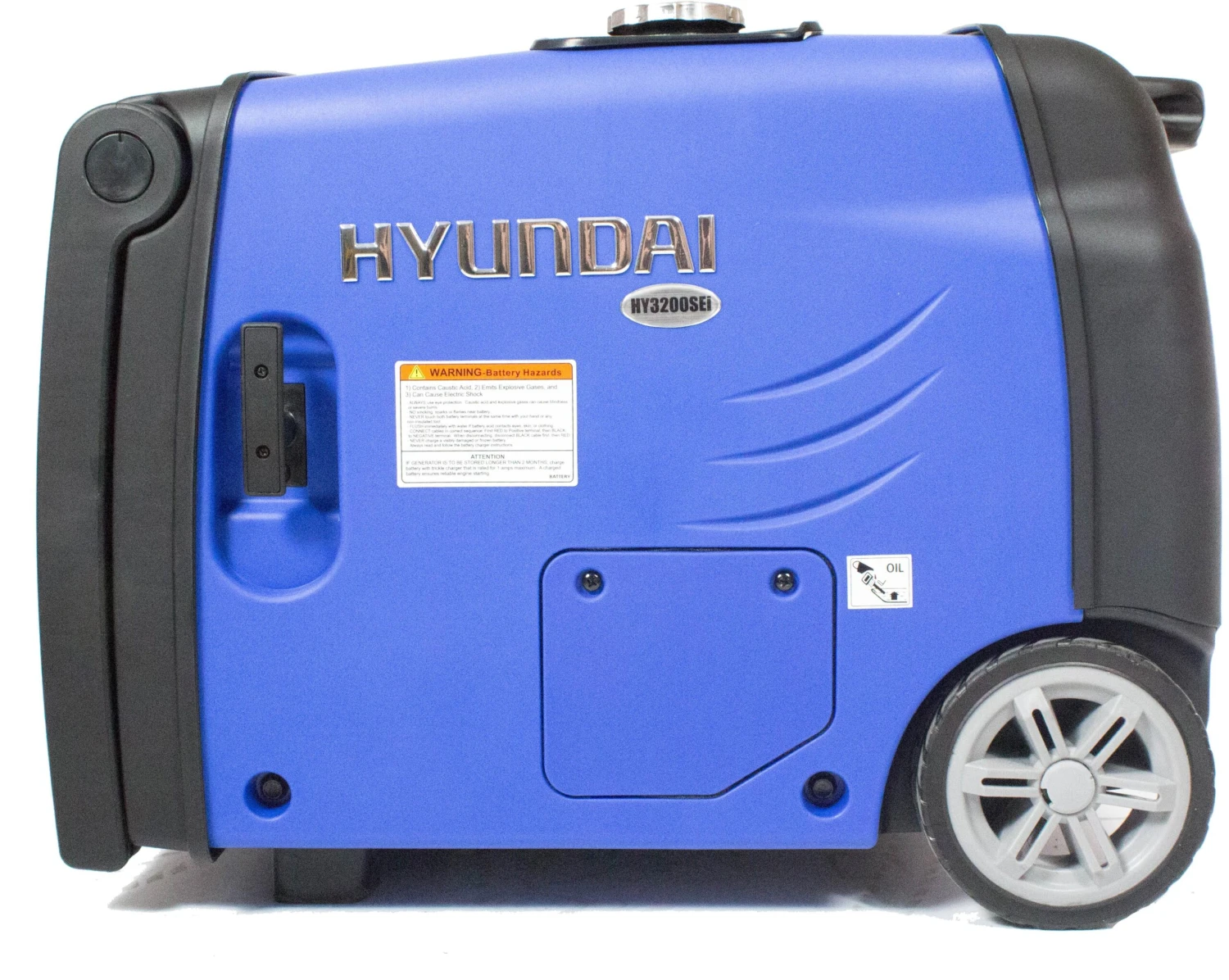 Hyundai 3200W Portable Inverter Generator 5 Hyundai 3200W Portable Inverter Generator - Image 3