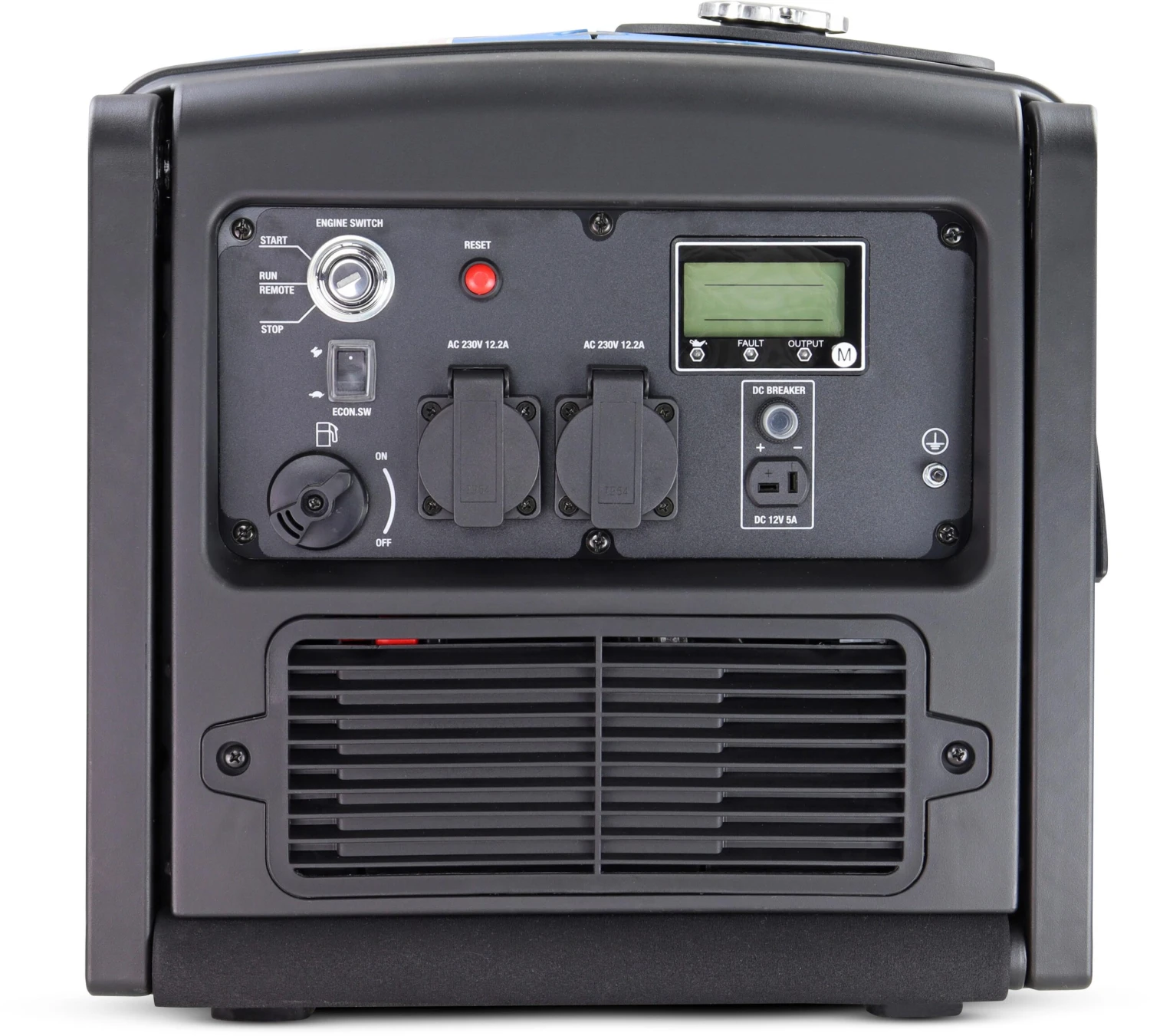 Hyundai 3200W Portable Inverter Generator 7 Hyundai 3200W Portable Inverter Generator - Image 5