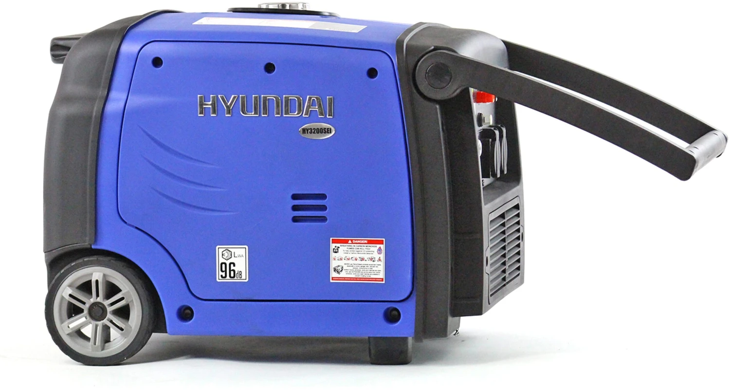 Hyundai 3200W Portable Inverter Generator 9 Hyundai 3200W Portable Inverter Generator - Image 7