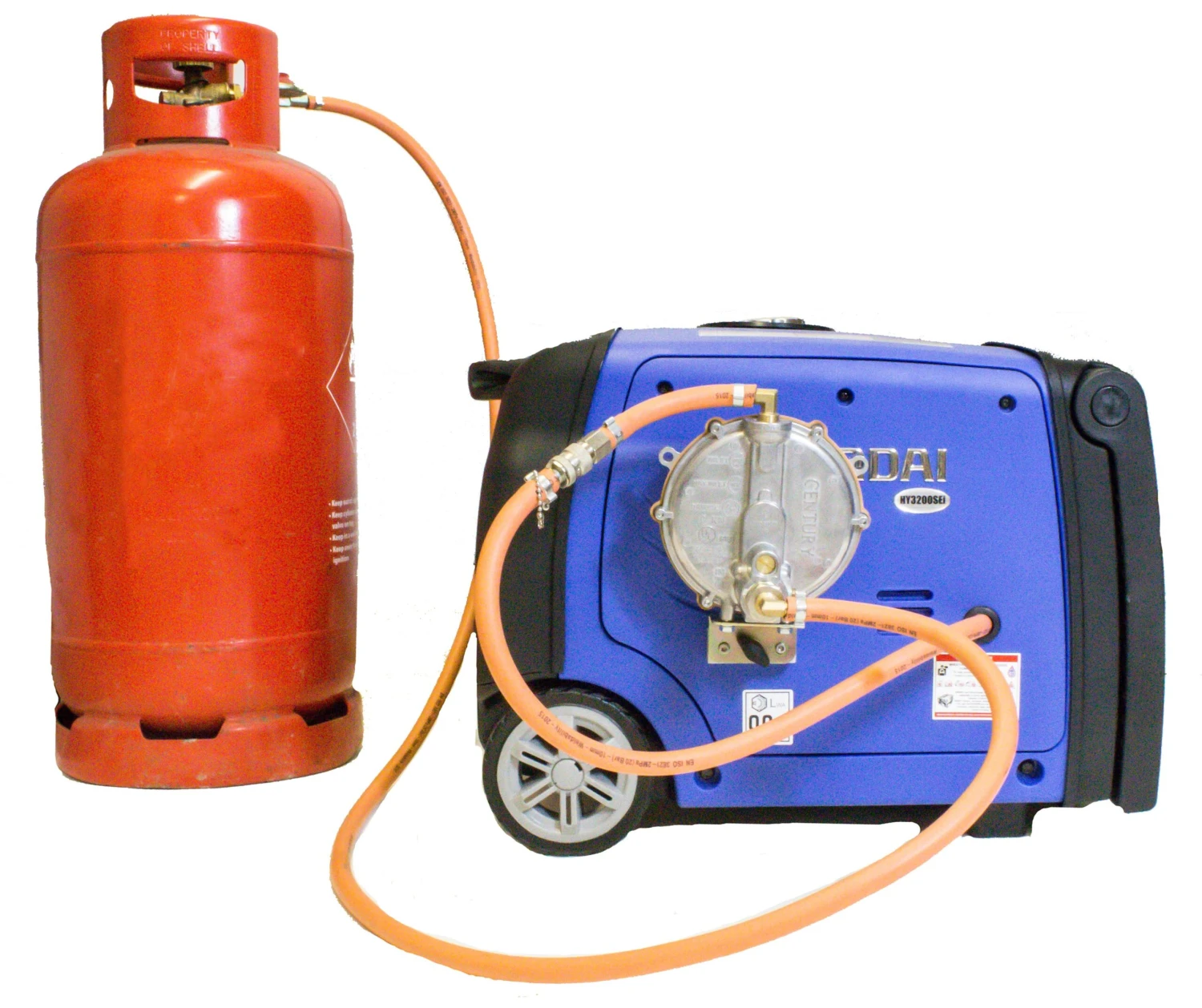 Hyundai 3200W Portable Inverter Generator 14 Hyundai 3200W Portable Inverter Generator - Image 12