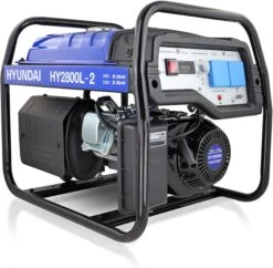 Hyundai 2.2kW Petrol Generator