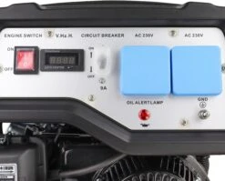 Hyundai 2.2kW Petrol Generator -Auto Parts Store 735806c