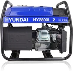 Hyundai 2.2kW Petrol Generator -Auto Parts Store 735806e