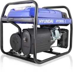 Hyundai 2.2kW Petrol Generator -Auto Parts Store 735806f