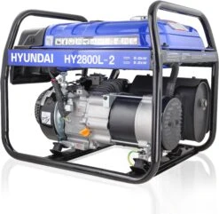 Hyundai 2.2kW Petrol Generator -Auto Parts Store 735806g