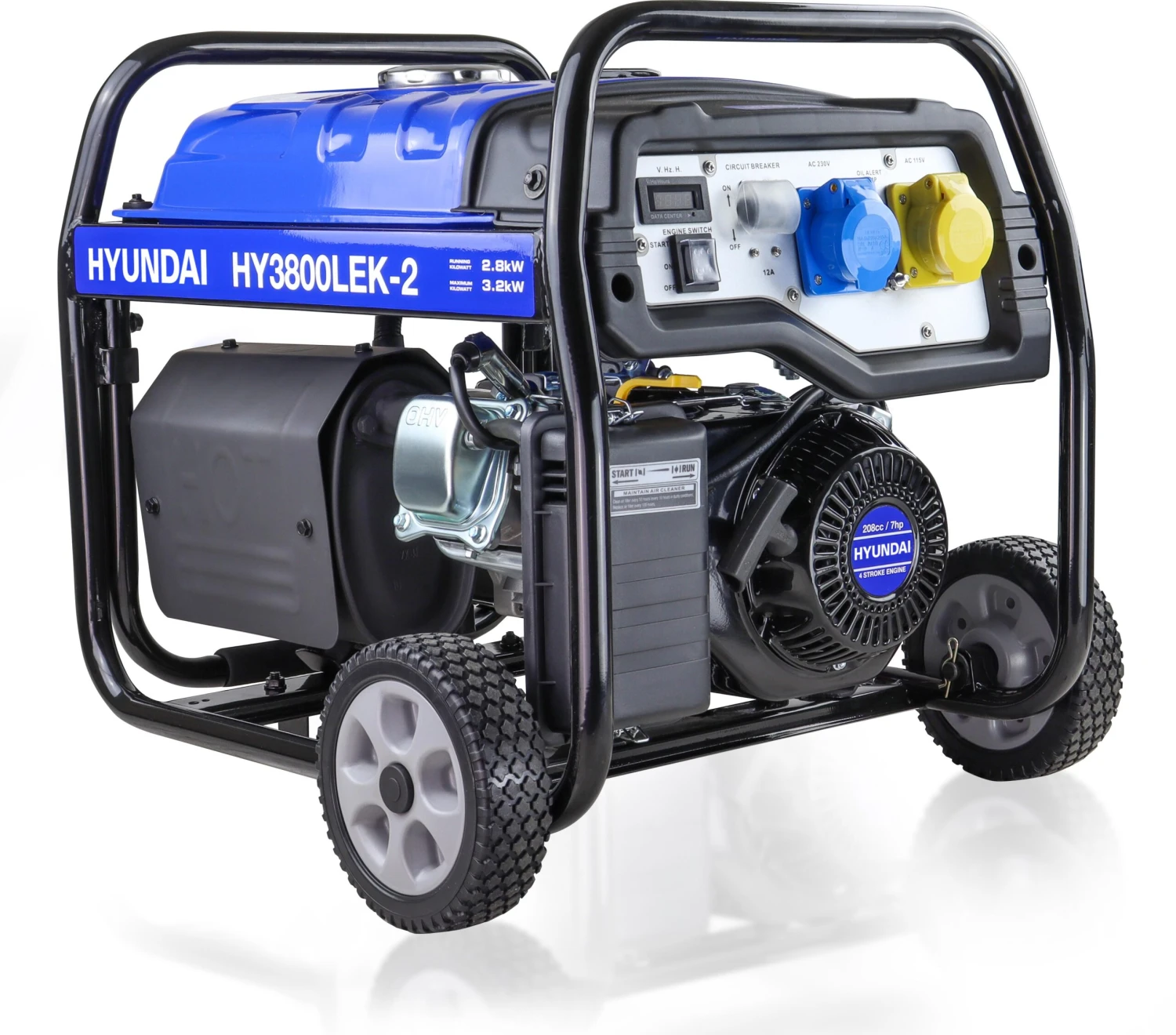 Hyundai 3.2kW Electric Start Petrol Generator 3 Hyundai 3.2kW Electric Start Petrol Generator