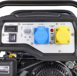 Hyundai 3.2kW Electric Start Petrol Generator 19 Hyundai 3.2kW Electric Start Petrol Generator -Auto Parts Store 735822a