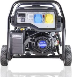 Hyundai 3.2kW Electric Start Petrol Generator 25 Hyundai 3.2kW Electric Start Petrol Generator -Auto Parts Store 735822g