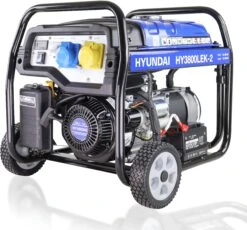Hyundai 3.2kW Electric Start Petrol Generator 26 Hyundai 3.2kW Electric Start Petrol Generator -Auto Parts Store 735822h