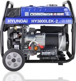 Hyundai 3.2kW Electric Start Petrol Generator 27 Hyundai 3.2kW Electric Start Petrol Generator -Auto Parts Store 735822i
