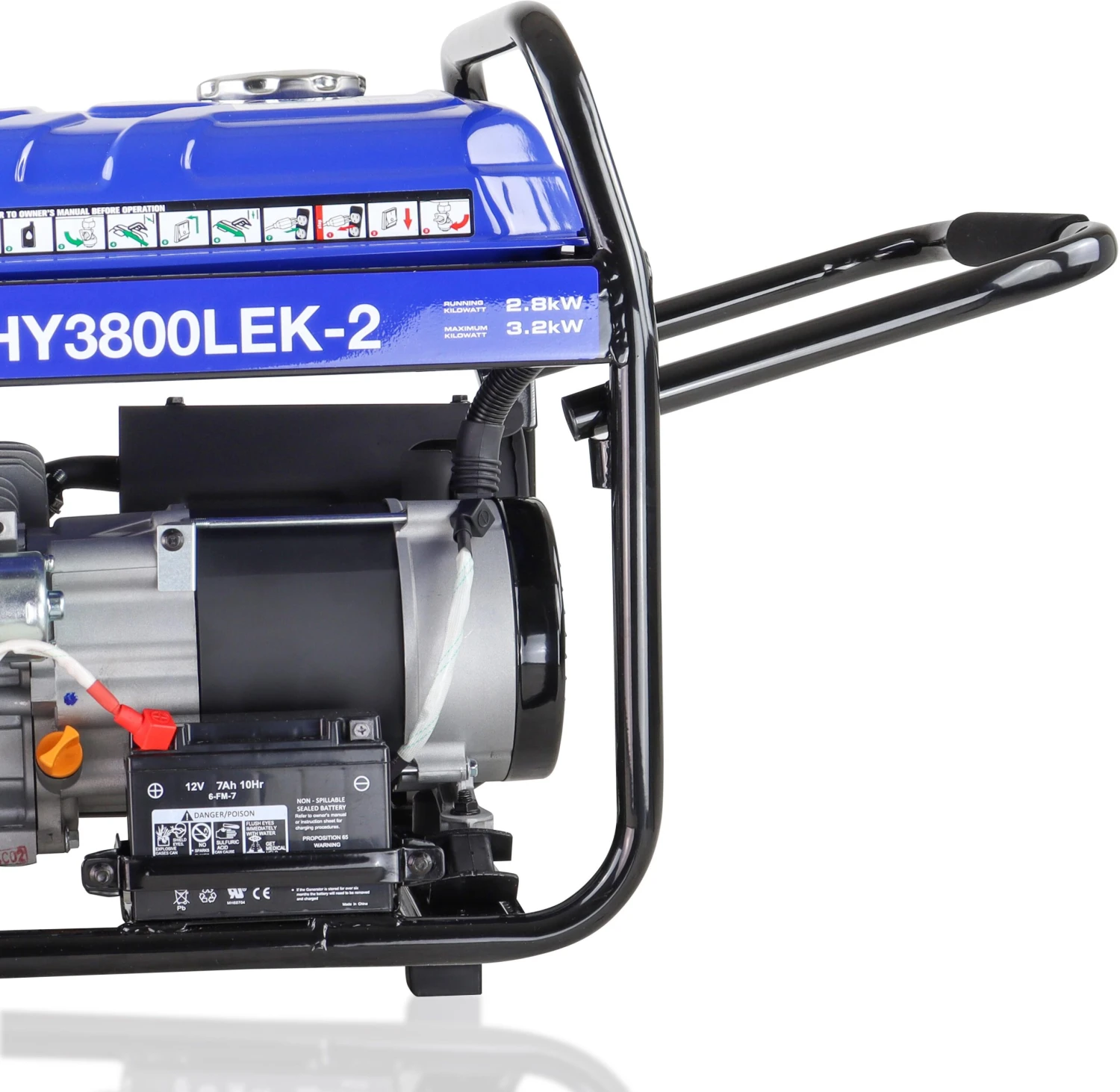 Hyundai 3.2kW Electric Start Petrol Generator 13 Hyundai 3.2kW Electric Start Petrol Generator - Image 11