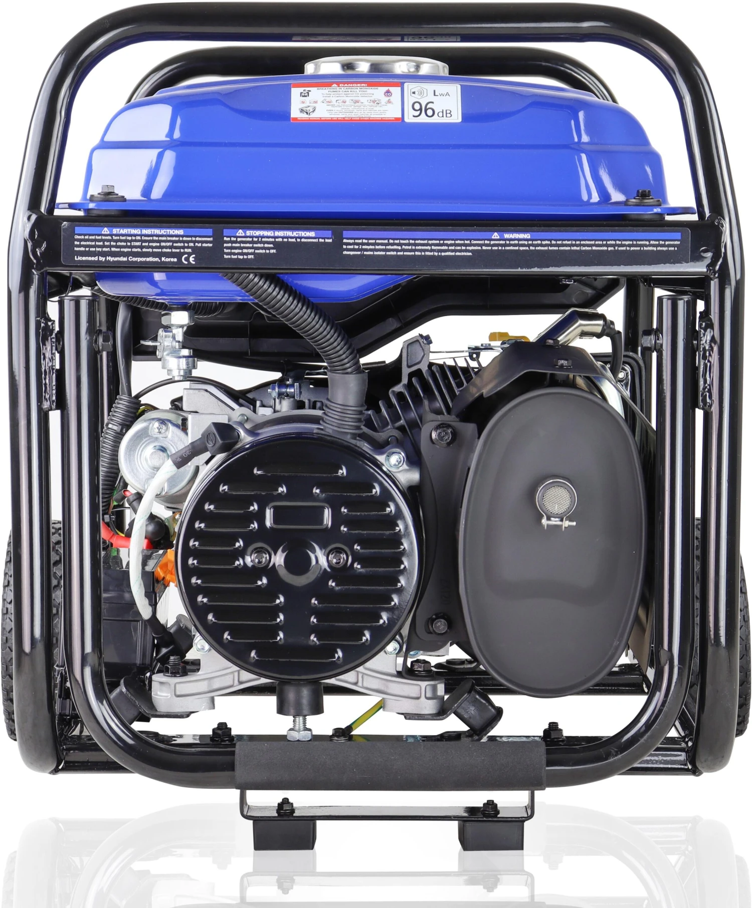 Hyundai 3.2kW Electric Start Petrol Generator 14 Hyundai 3.2kW Electric Start Petrol Generator - Image 12
