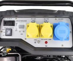 Hyundai 7kW/8.75kVa* Elec Start Gnrtr -Auto Parts Store 735830j