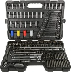 Halfords Advanced 175 Pc Socket & Spanner Set -Auto Parts Store 735831b