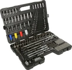 Halfords Advanced 175 Pc Socket & Spanner Set -Auto Parts Store 735831c