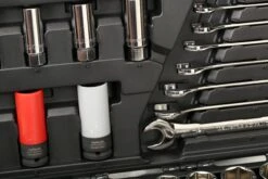 Halfords Advanced 175 Pc Socket & Spanner Set -Auto Parts Store 735831e