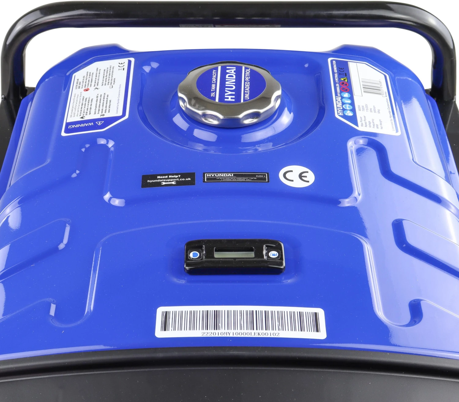 Hyundai 8kW/10kVA* Elec Start Gnrtr 5 Hyundai 8kW/10kVA* Elec Start Gnrtr - Image 3