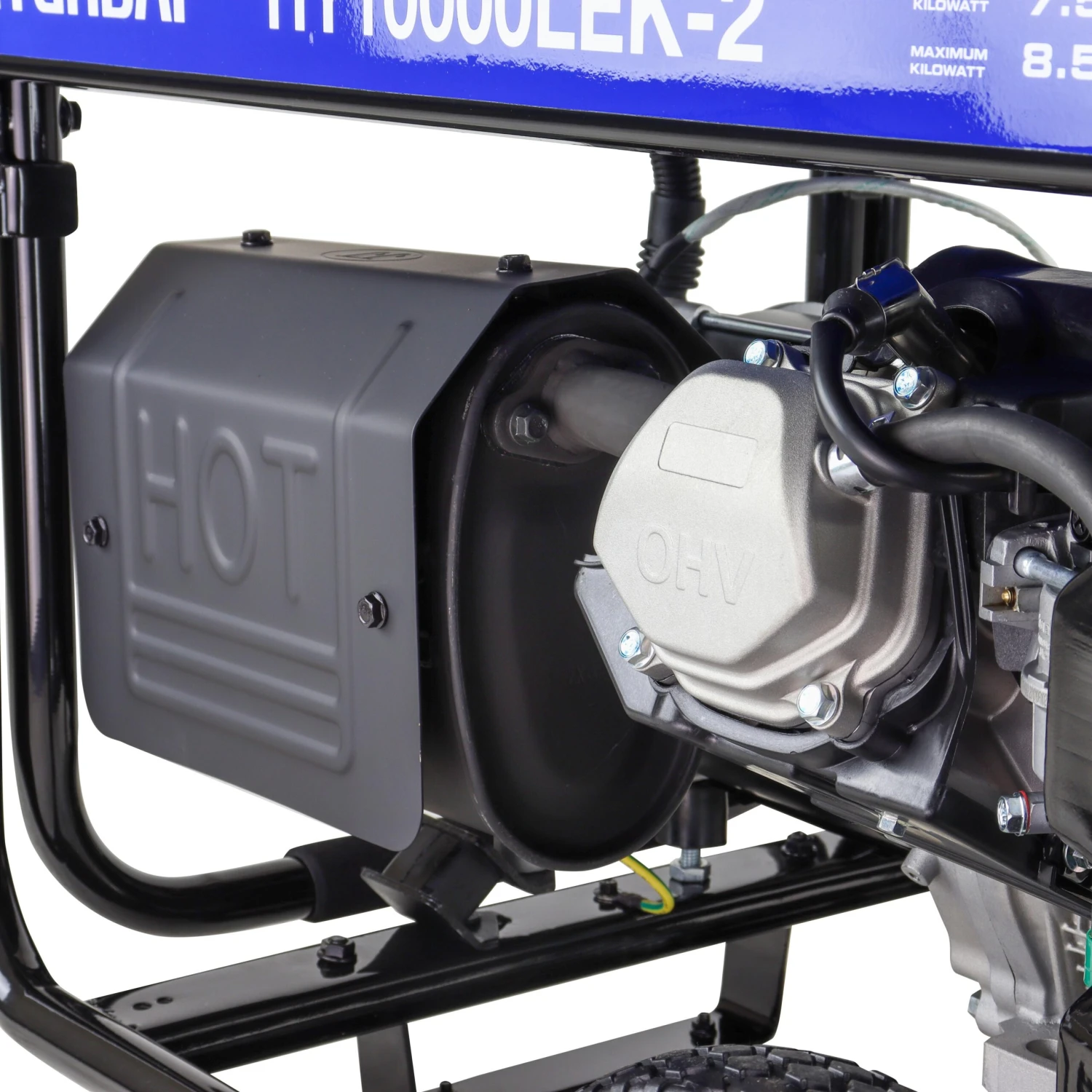 Hyundai 8kW/10kVA* Elec Start Gnrtr 8 Hyundai 8kW/10kVA* Elec Start Gnrtr - Image 6