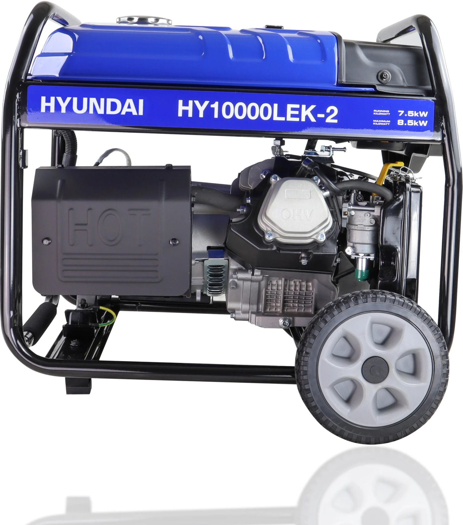 Hyundai 8kW/10kVA* Elec Start Gnrtr 15 Hyundai 8kW/10kVA* Elec Start Gnrtr - Image 13