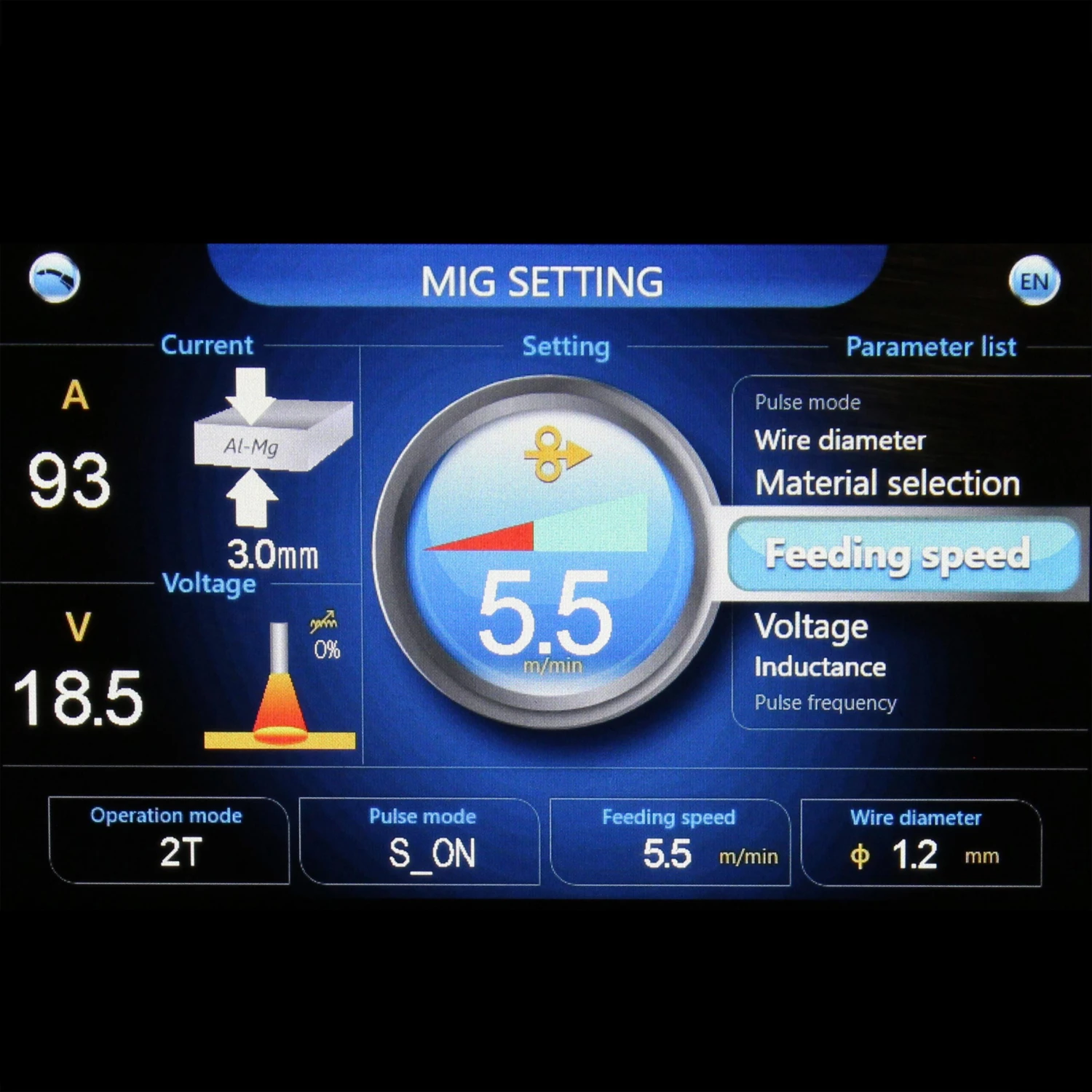 Hyundai MIG DC Inverter Welder 400V 3φ 4 Hyundai MIG DC Inverter Welder 400V 3φ - Image 2