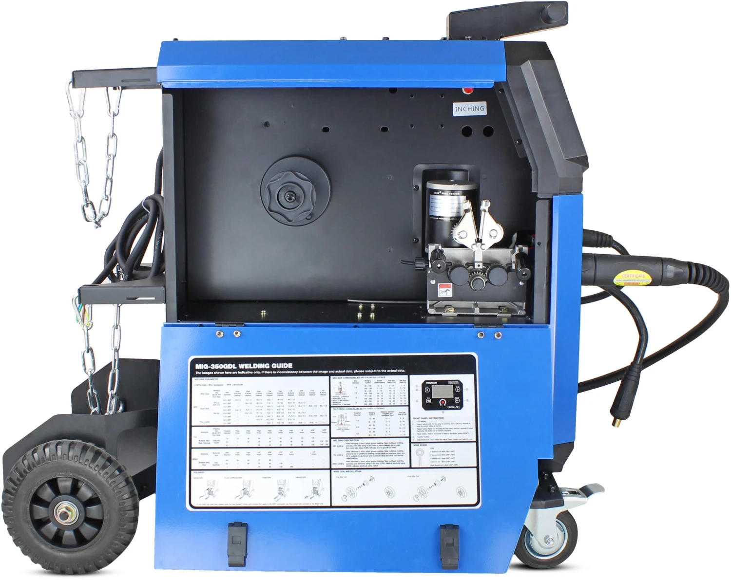 Hyundai MIG DC Inverter Welder 400V 3φ 11 Hyundai MIG DC Inverter Welder 400V 3φ - Image 9