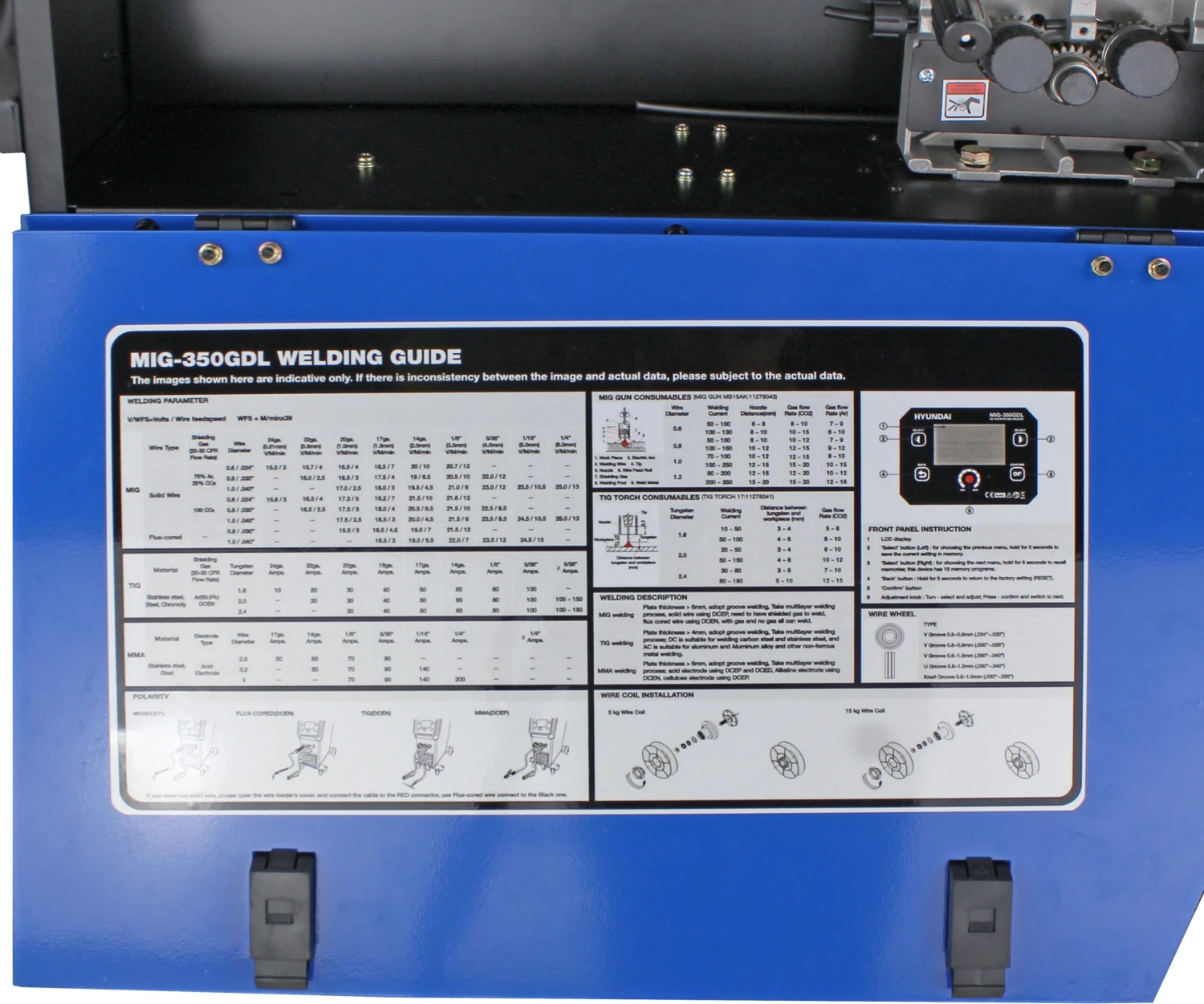 Hyundai MIG DC Inverter Welder 400V 3φ 12 Hyundai MIG DC Inverter Welder 400V 3φ - Image 10