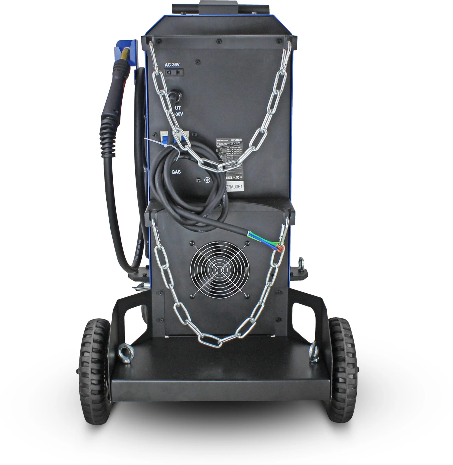 Hyundai MIG DC Inverter Welder 400V 3φ 16 Hyundai MIG DC Inverter Welder 400V 3φ - Image 14