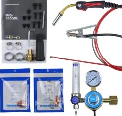 Hyundai MIG DC Inverter Welder 400V 3φ 32 Hyundai MIG DC Inverter Welder 400V 3φ -Auto Parts Store 735902n