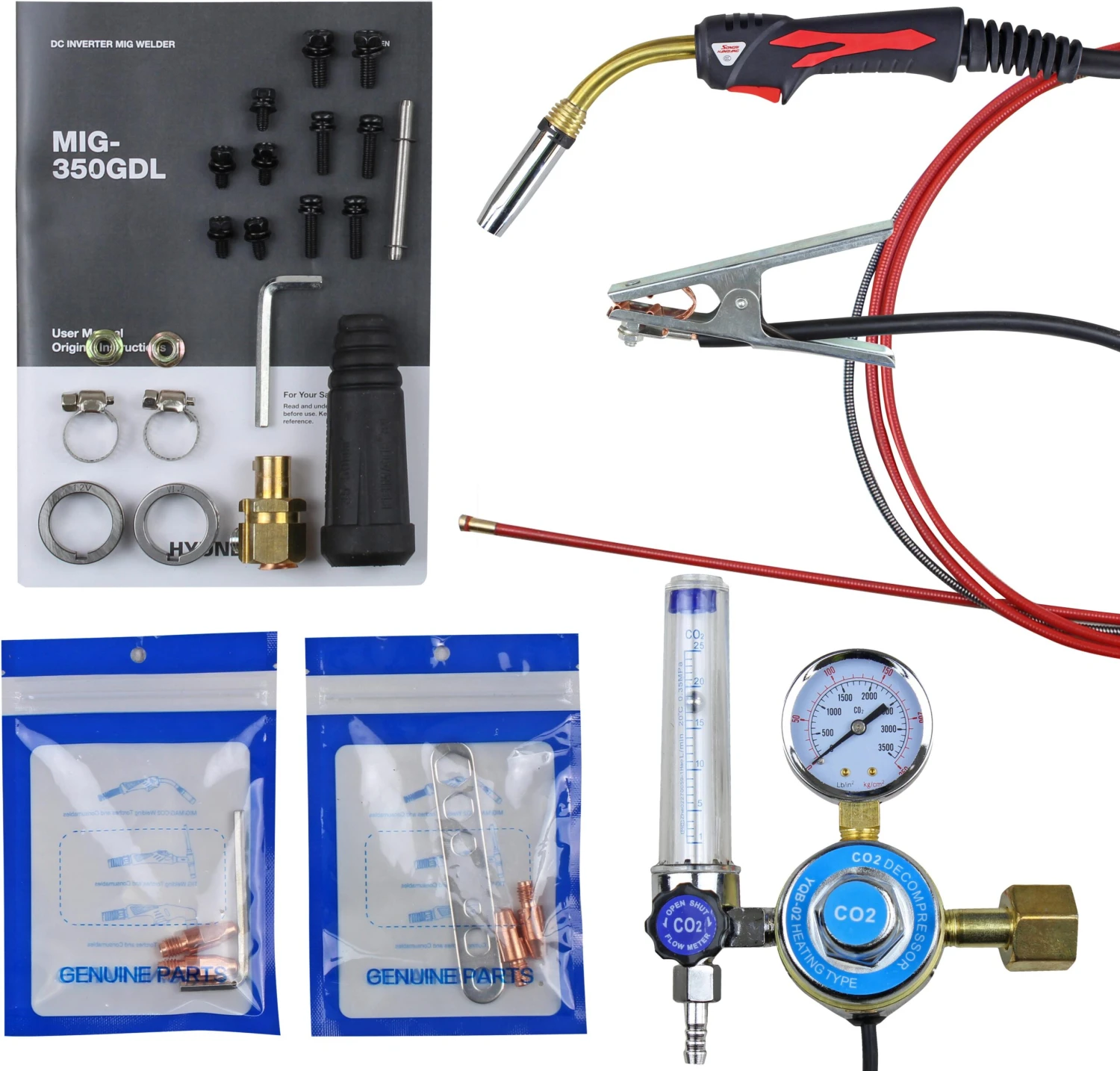 Hyundai MIG DC Inverter Welder 400V 3φ 17 Hyundai MIG DC Inverter Welder 400V 3φ - Image 15