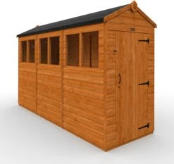 TigerFlex Shiplap Apex Shed