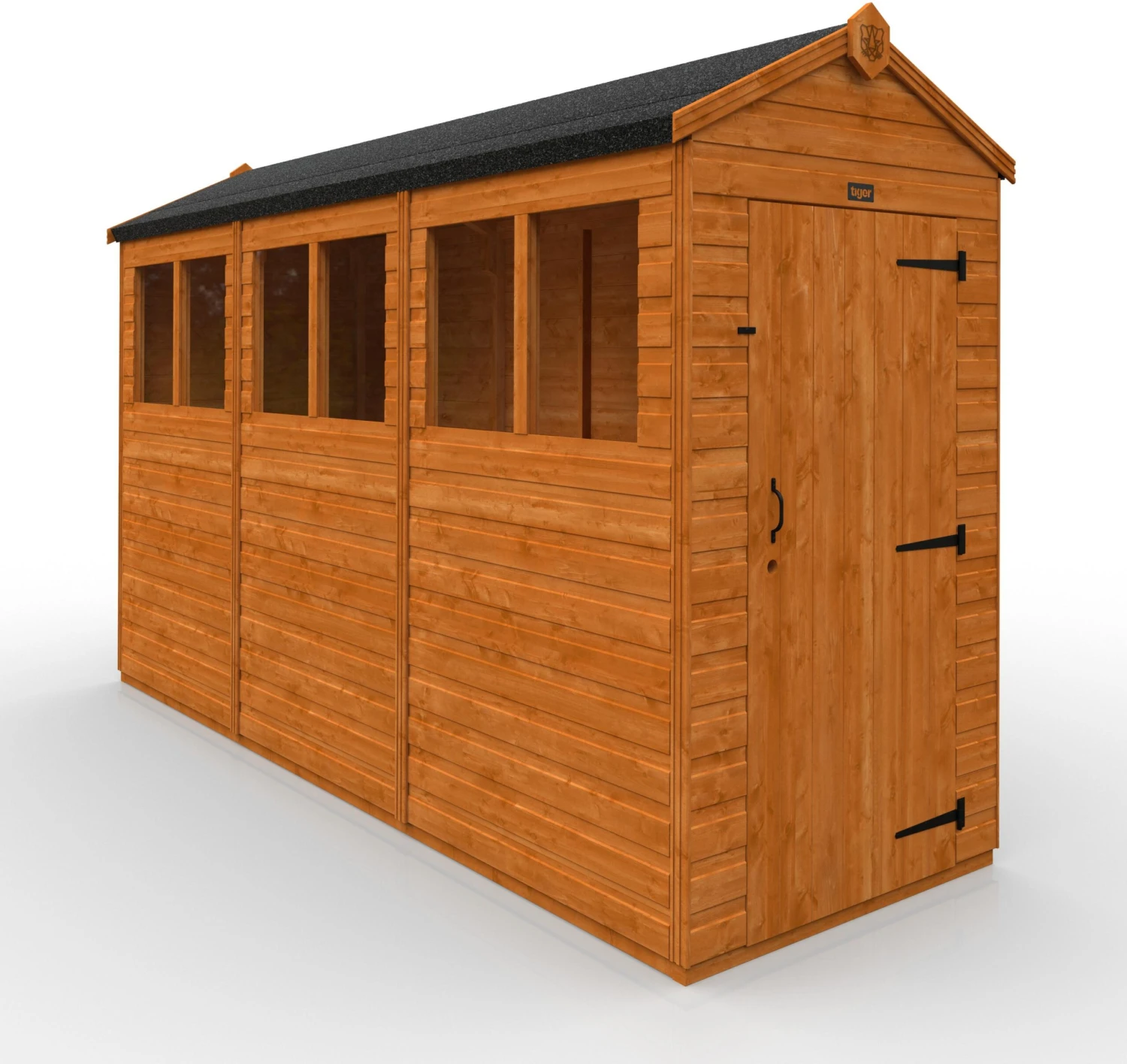 TigerFlex Shiplap Apex Shed 3 TigerFlex Shiplap Apex Shed