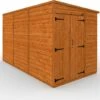 TigerFlex Shiplap Pent Windowless Double Door Shed -Auto Parts Store 736118