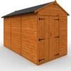 TigerFlex Shiplap Apex Windowless Double Door Shed 1 TigerFlex Shiplap Apex Windowless Double Door Shed -Auto Parts Store 736150