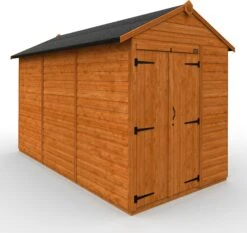 TigerFlex Shiplap Apex Windowless Double Door Shed