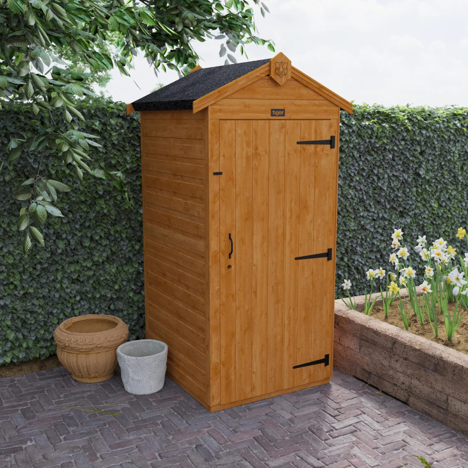 TigerFlex Shiplap Apex Tool Tower 3x3 4 TigerFlex Shiplap Apex Tool Tower 3x3 - Image 2