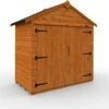 TigerFlex Shiplap Apex Bike Shed -Auto Parts Store 736214