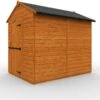 TigerFlex Shiplap Apex Security Shed 2 TigerFlex Shiplap Apex Security Shed -Auto Parts Store 736222