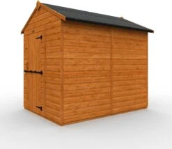 TigerFlex Shiplap Apex Security Shed