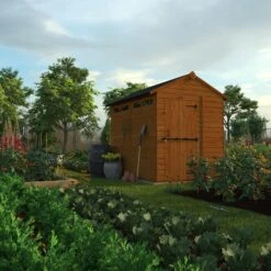 TigerFlex Shiplap Apex Security Shed 17 TigerFlex Shiplap Apex Security Shed -Auto Parts Store 736222d