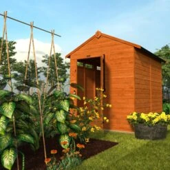 TigerFlex Shiplap Apex Security Shed 18 TigerFlex Shiplap Apex Security Shed -Auto Parts Store 736222e