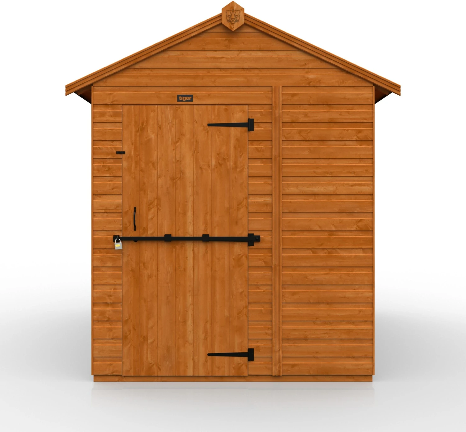 TigerFlex Shiplap Apex Security Shed 12 TigerFlex Shiplap Apex Security Shed - Image 10