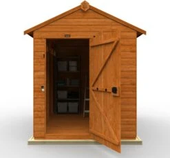 TigerFlex Shiplap Apex Security Shed 23 TigerFlex Shiplap Apex Security Shed -Auto Parts Store 736222j