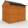 TigerFlex Shiplap Apex Security Double Door Shed -Auto Parts Store 736230