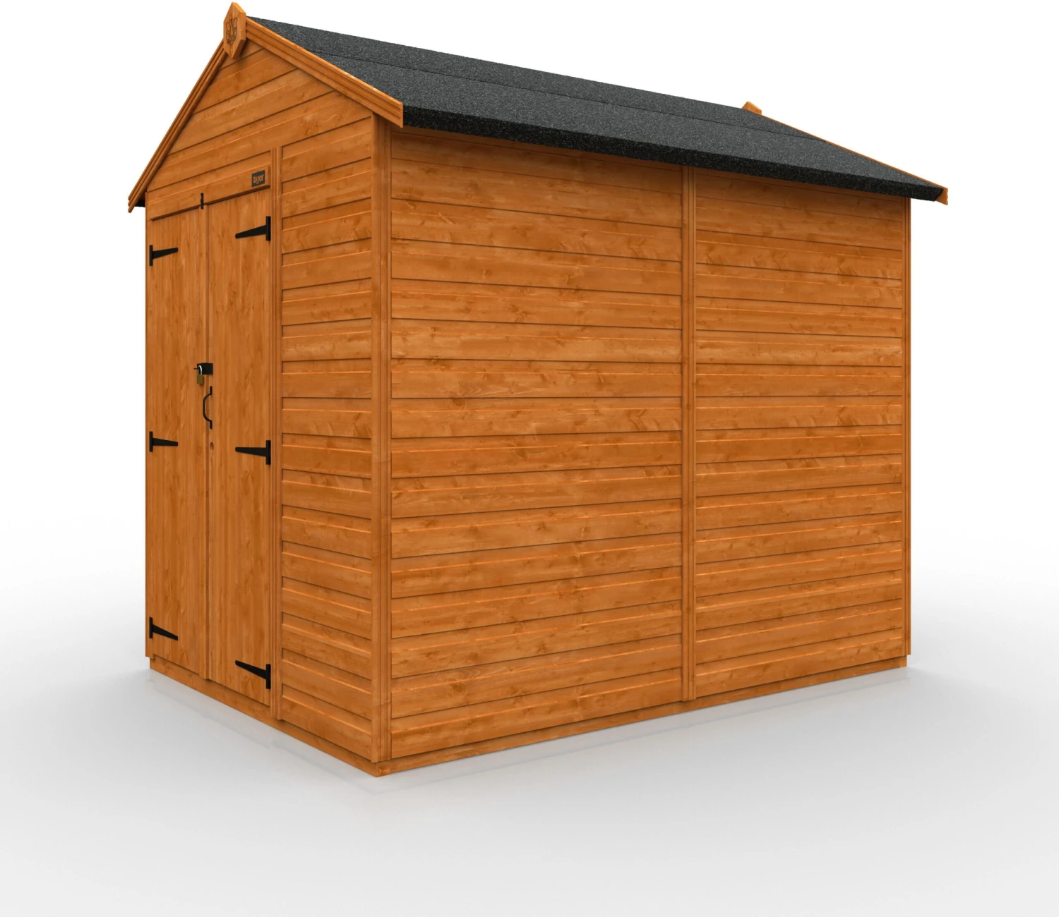 TigerFlex Shiplap Apex Security Double Door Shed 3 TigerFlex Shiplap Apex Security Double Door Shed